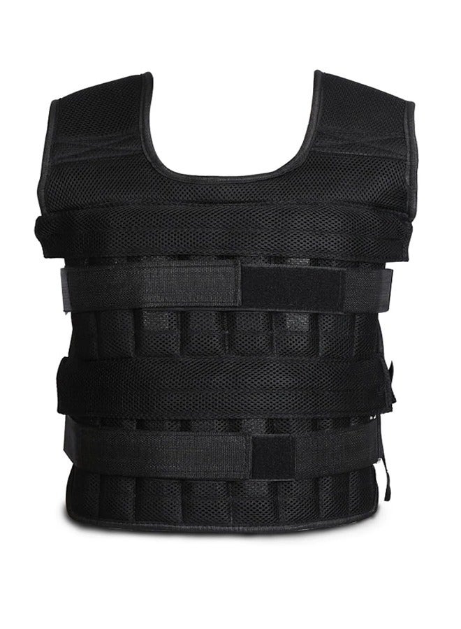 Arabest Adjustable Weight Vest (Vest Only, Weights Not Included) - 32 Slots for Custom Resistance, Fits Men & Women - for Strength Training, Running, Fitness - Image 2